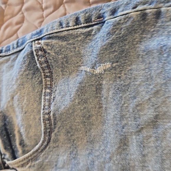 Time and Tru Light Blue Cropped Jeans - Picture 10 of 10